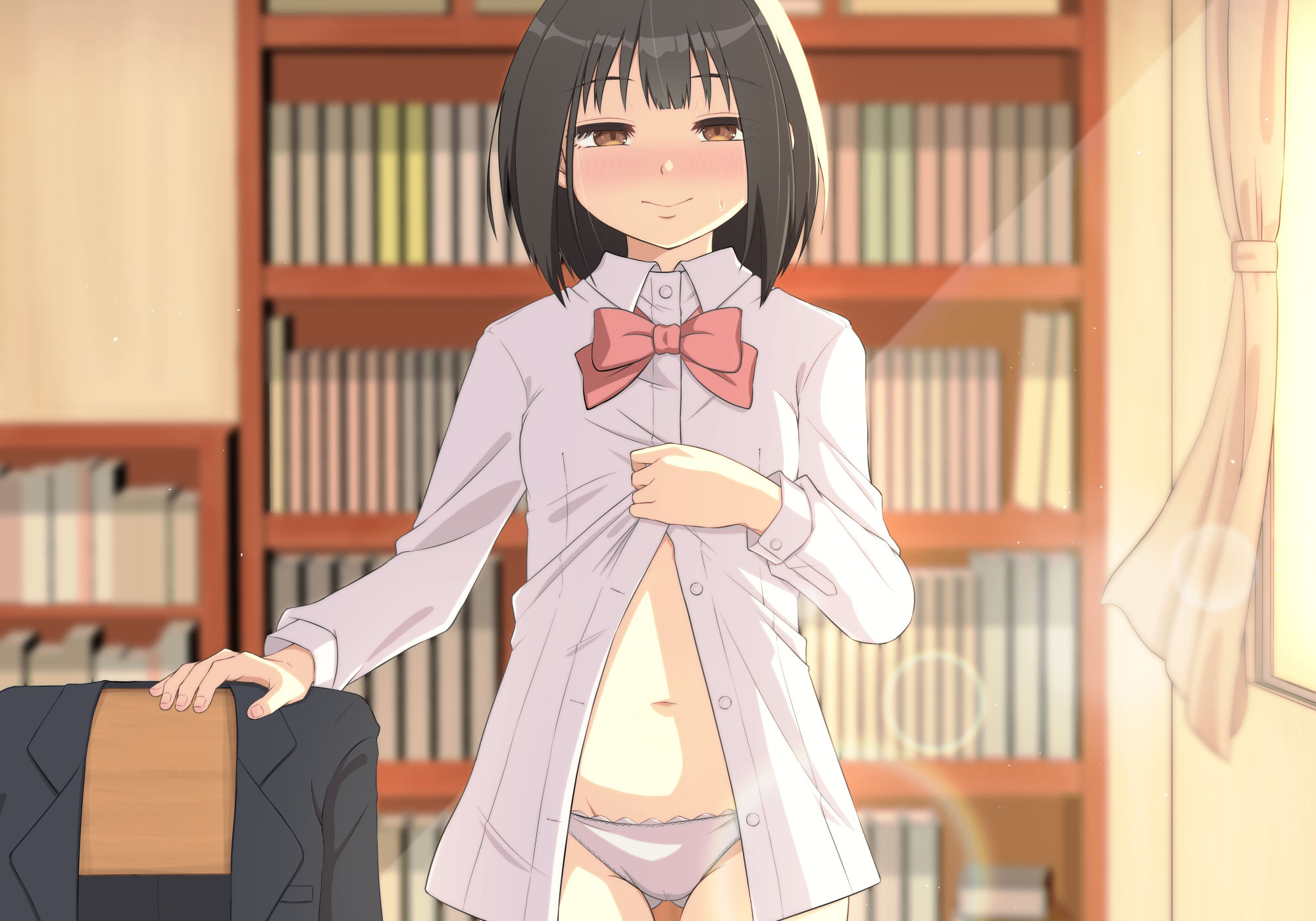 陽ギャルの幼馴染に煽られて憧れの先輩とエッチしちゃった話 サンプル画像9