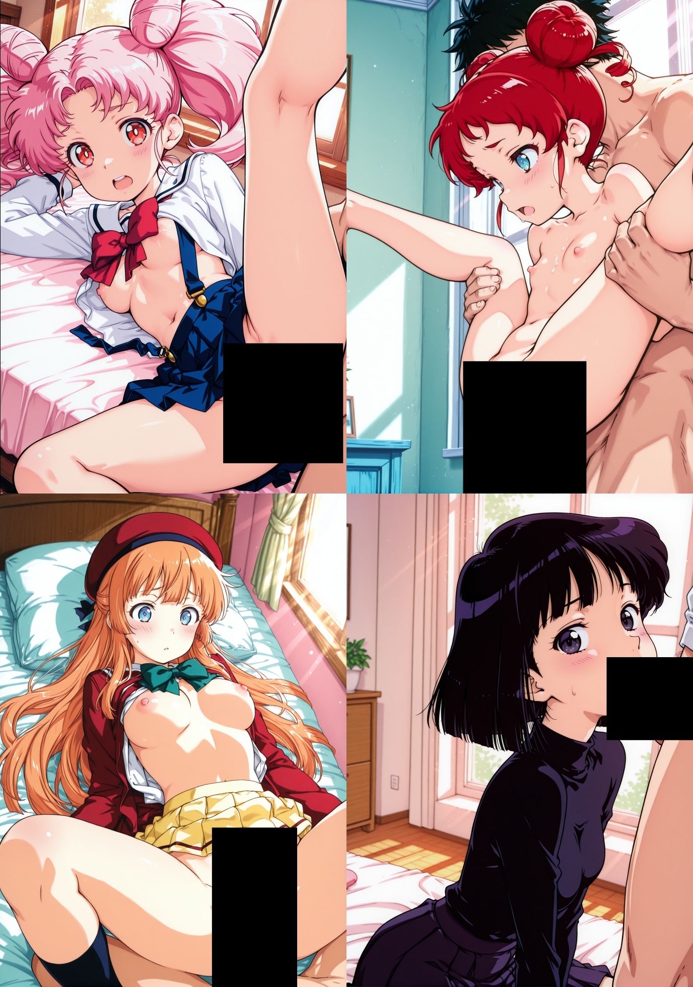 魔法少女と放課後 動画版 サンプル画像3