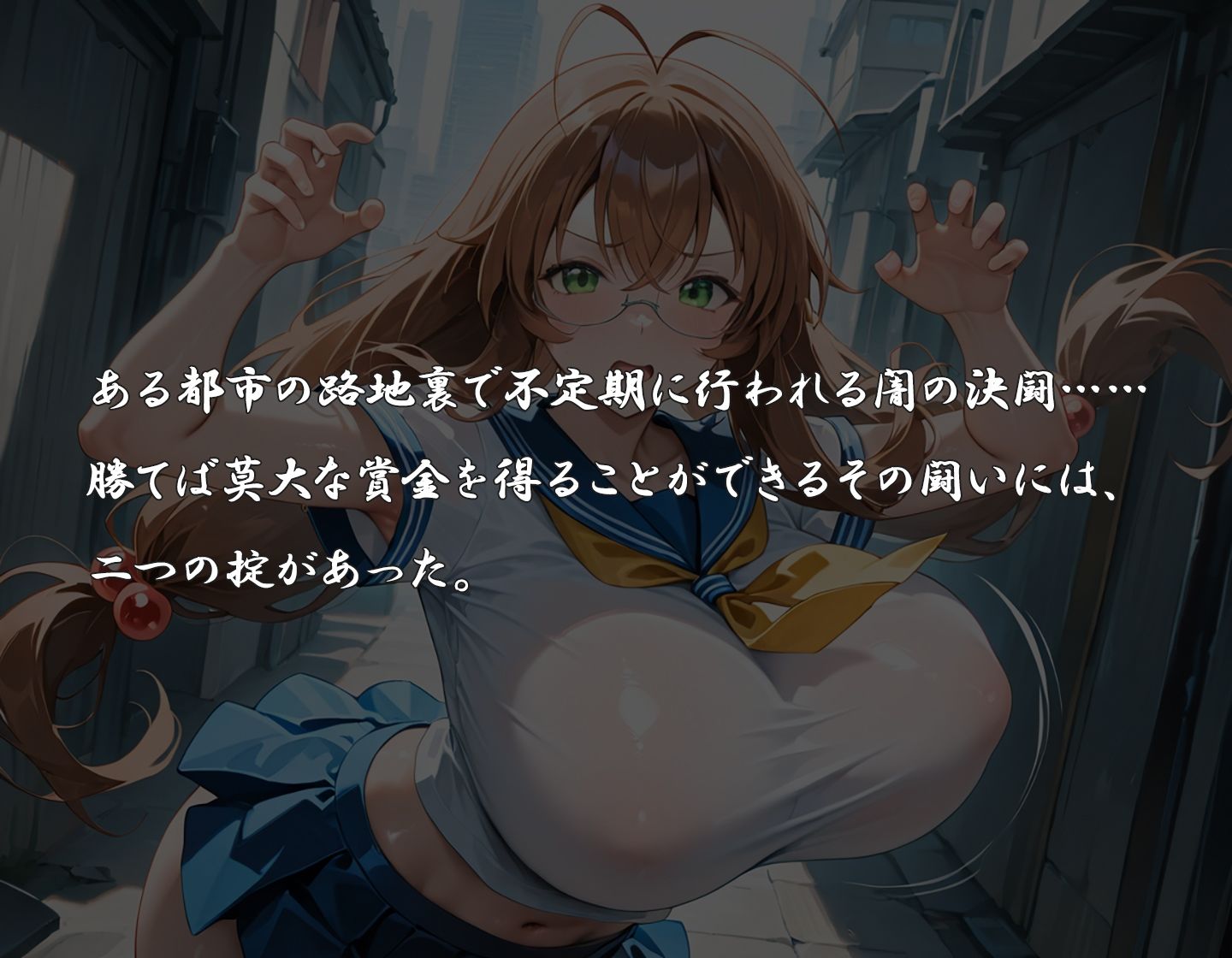 P活当千〜雌牛泡姫編〜 サンプル画像1