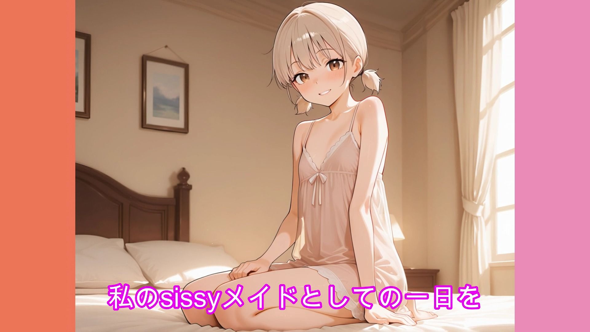 Sissyhypno〜シッシーヒプノ〜Sissyメイドの一日  メスイキサブリミナル動画 サンプル画像1