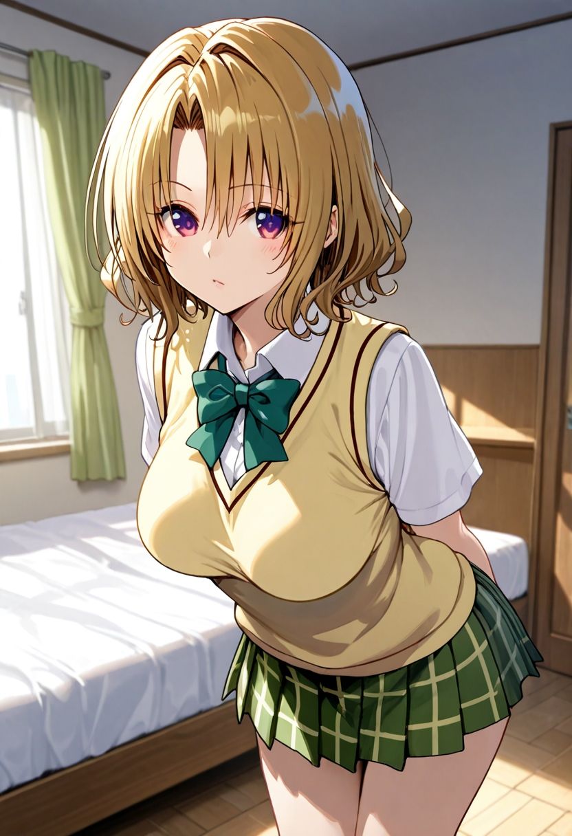 ToL◯VEる 籾◯里紗 エロCG集新 サンプル画像1