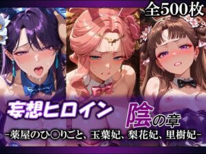 妄想ヒロイン〜陰の章〜、薬屋のひ〇りごと、玉葉妃、梨花妃、里樹妃