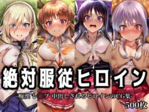絶対服従ヒロイン -痴● レ◯プ 中出しされるヒロインのCG集-ワ◯キューレロマンツェ編 4名