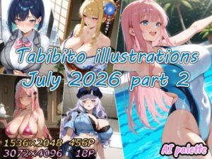 Tabibito illustrations July 2026 part2