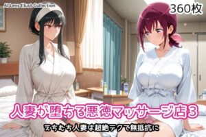 人妻が堕ちる悪徳マッサージ店3