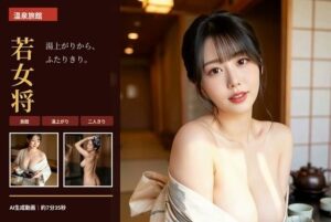 温泉旅館の若女将 〜湯上がりから、ふたりきり。〜