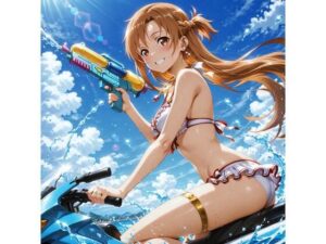 結〇明日奈と海で、ラブラブデート編