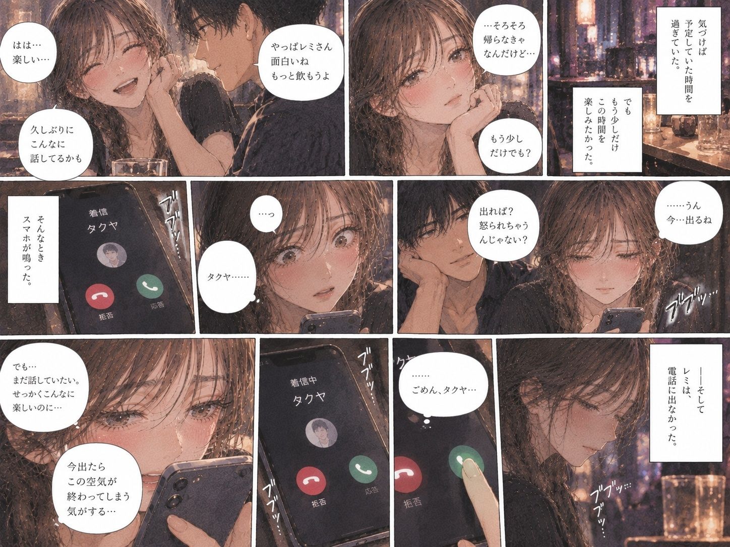 「『絶対についていかないから』――彼女が百戦錬磨のナンパ師と出会った夜。」 サンプル画像4