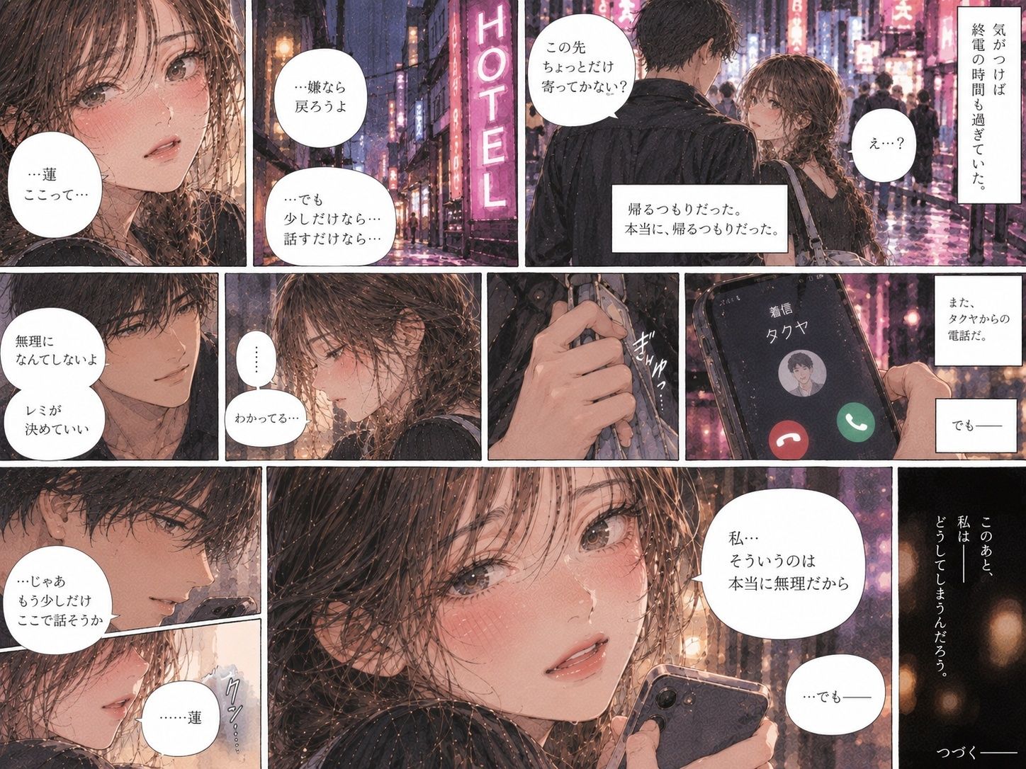 「『絶対についていかないから』――彼女が百戦錬磨のナンパ師と出会った夜。」 サンプル画像5