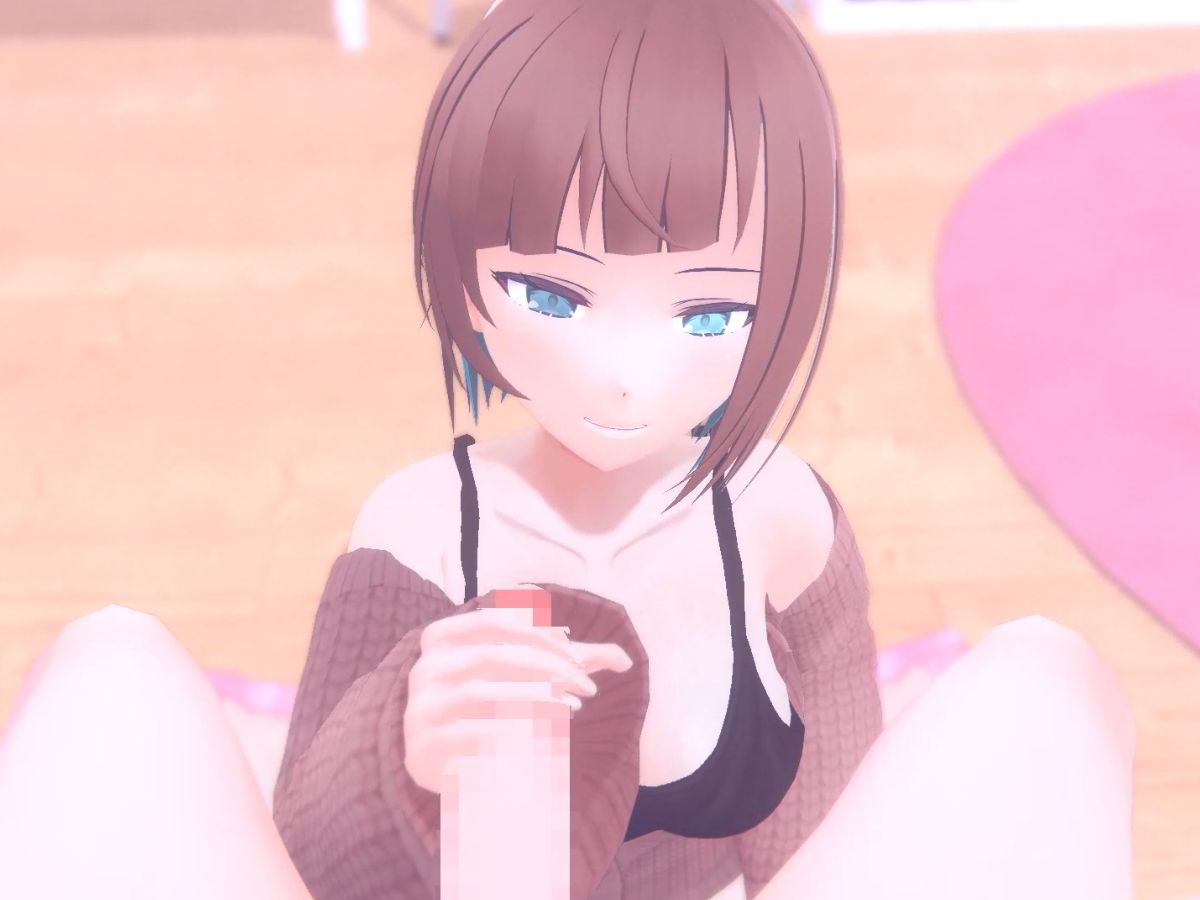 【3Dアニメ×ASMR】絶対に逃げられない 幼馴染の甘サド寸止め射精管理【CV:こやまはる】 サンプル画像4