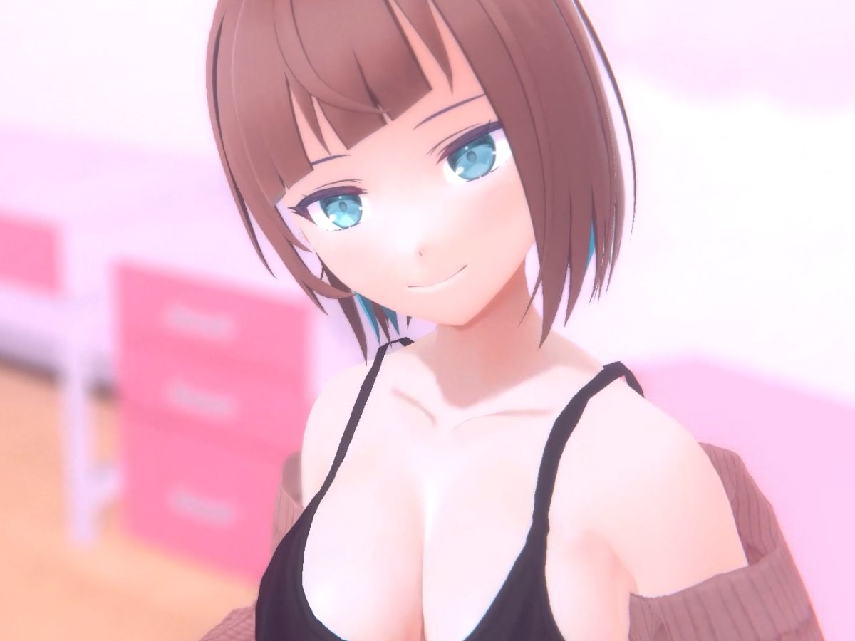 【3Dアニメ×ASMR】絶対に逃げられない 幼馴染の甘サド寸止め射精管理【CV:こやまはる】 サンプル画像5