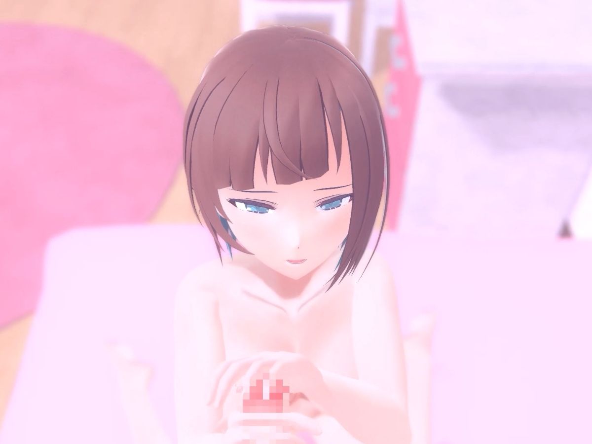 【3Dアニメ×ASMR】絶対に逃げられない 幼馴染の甘サド寸止め射精管理【CV:こやまはる】 サンプル画像7