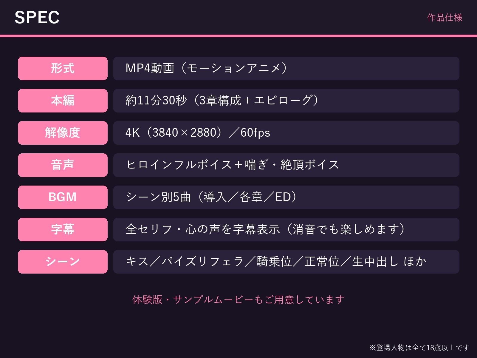 【4K60FPS】隣の席のギャルは、俺にだけ甘い。【フルボイス】 サンプル画像7