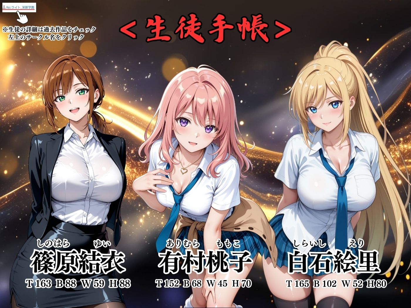 【4Kイラスト】1万3000人の生徒を抱いた校長による女子生徒への性指導（林間合宿編） サンプル画像2