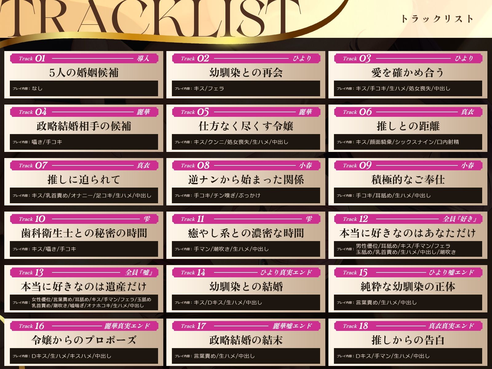 【5時間x5人】金持ちDT争奪（はーと）嘘つき恋愛サバイバル〜5人も婚約者候補がいるのに俺を本当に愛しているのは、たった1人だけらしい〜 サンプル画像5