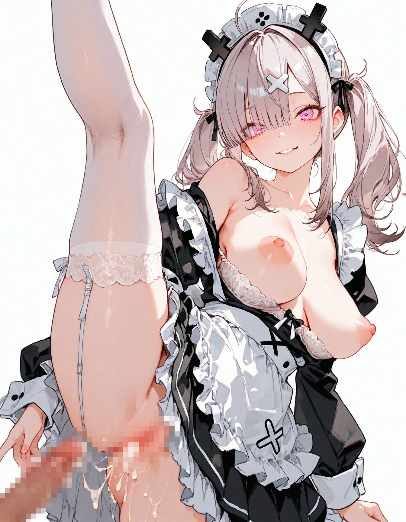 【FANZA限定】にじ〇んじの厳選CG集_メイドver ＃01【300枚】 サンプル画像10