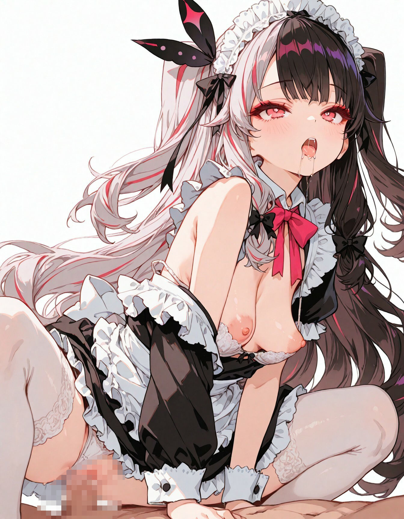 【FANZA限定】にじ〇んじの厳選CG集_メイドver ＃01【300枚】 サンプル画像9