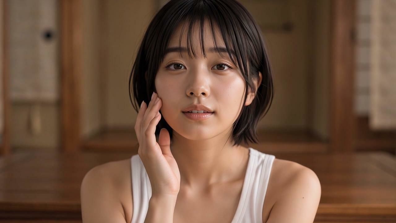 【Kokeru Girl】今日、魔改造の温泉宿を引き継いだ  〜まりな編〜 サンプル画像1
