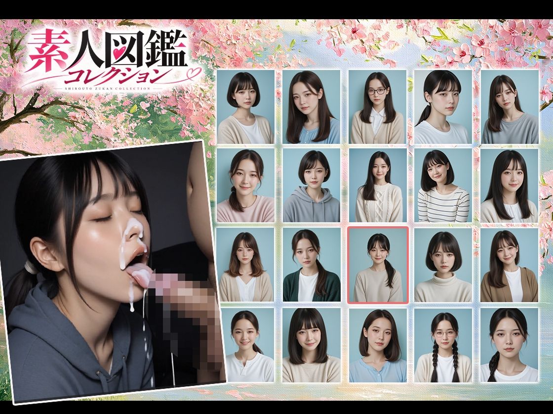 【射精60連発以上】素人図鑑コレクション【動画】 サンプル画像4