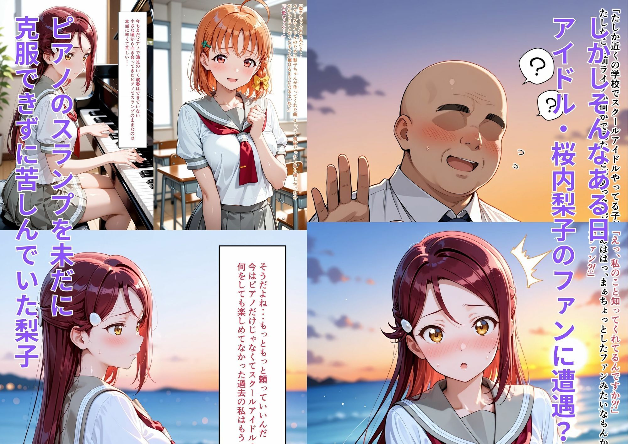 あなたとサンドイッチ サンプル画像1