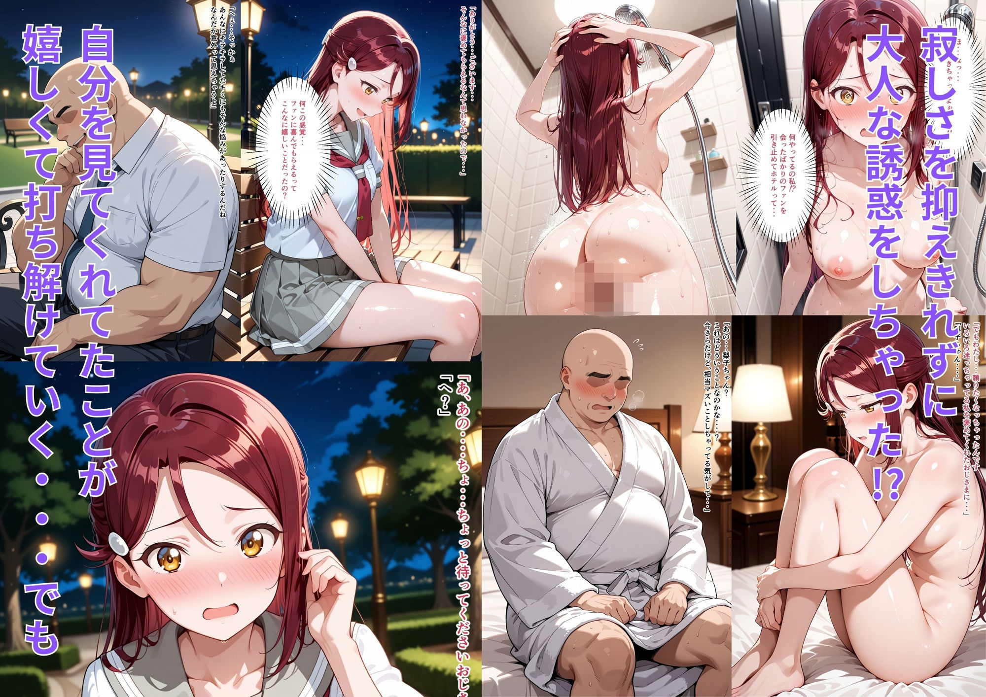 あなたとサンドイッチ サンプル画像2