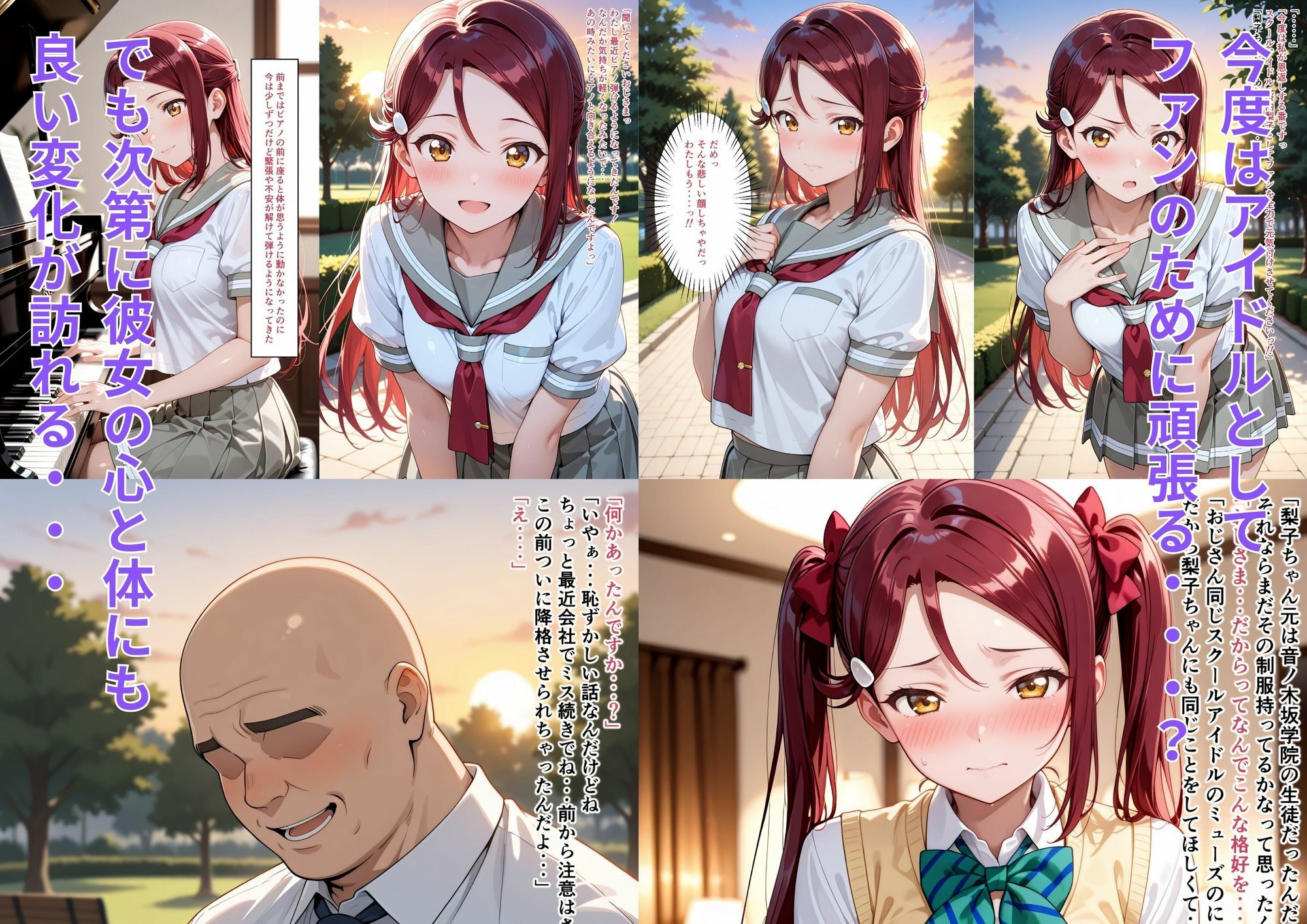 あなたとサンドイッチ サンプル画像7