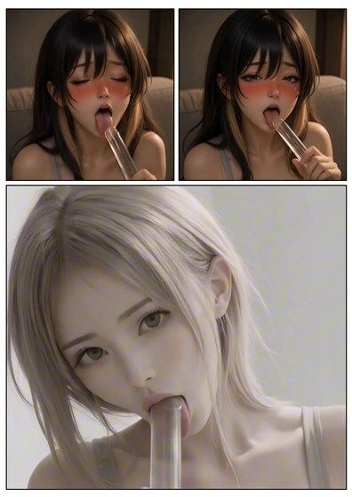 いい女は練習を怠らない。 サンプル画像3
