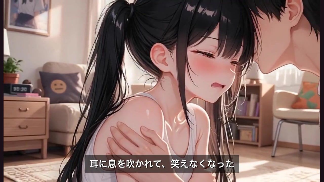 くすぐり我慢対決 〜妹と二人きり〜 サンプル画像2