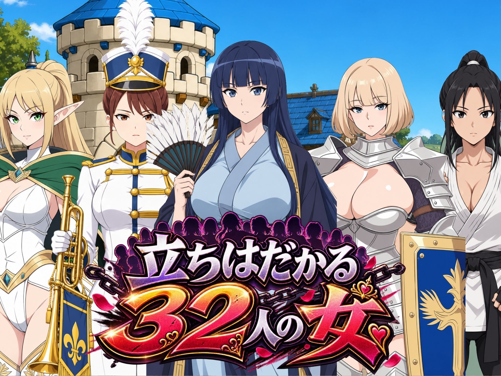 ちんこ大戦争 わからせタワーディフェンス サンプル画像2