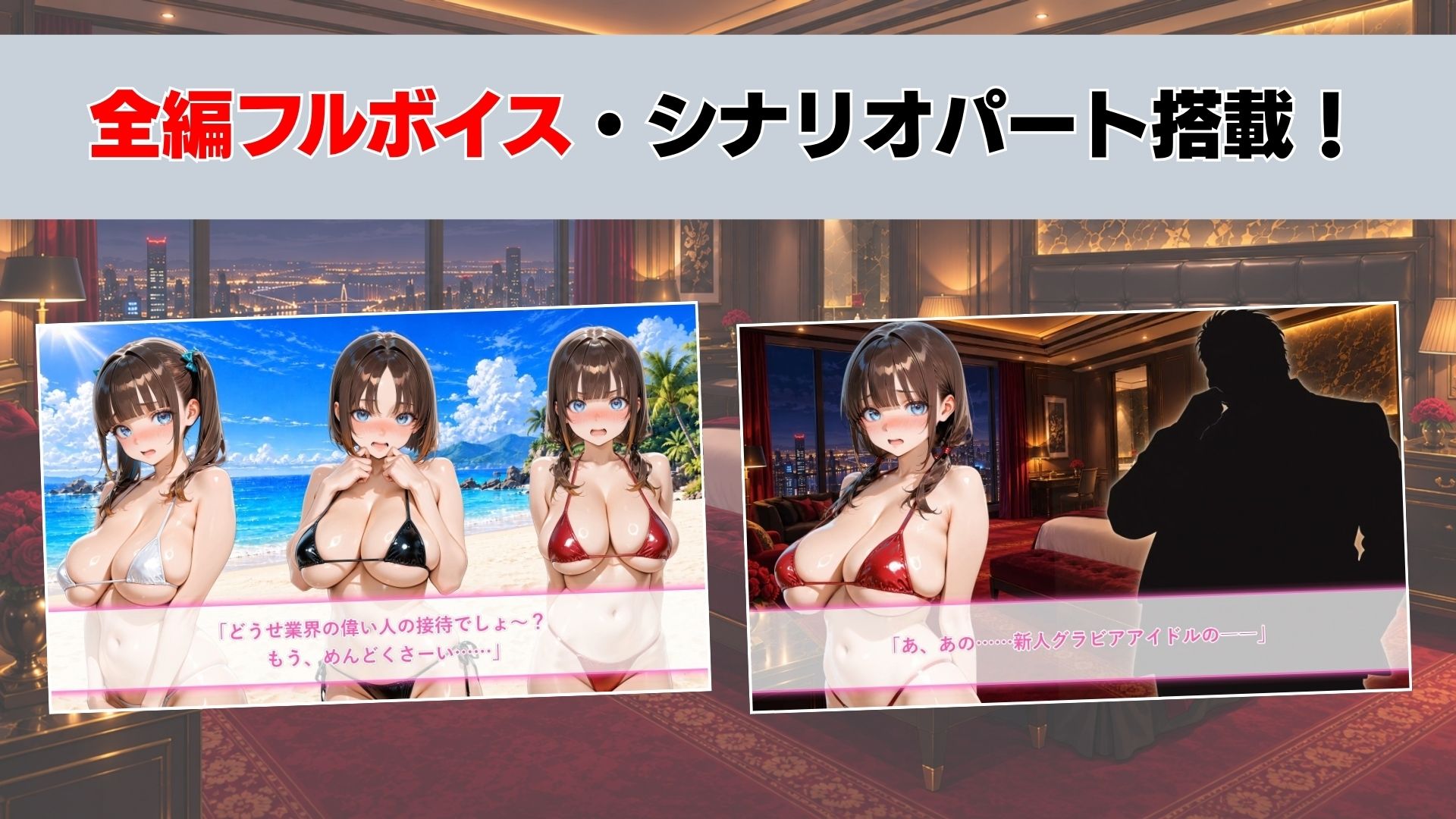 ねっとり乳舐めに堕ちた新人グラビアアイドル サンプル画像6
