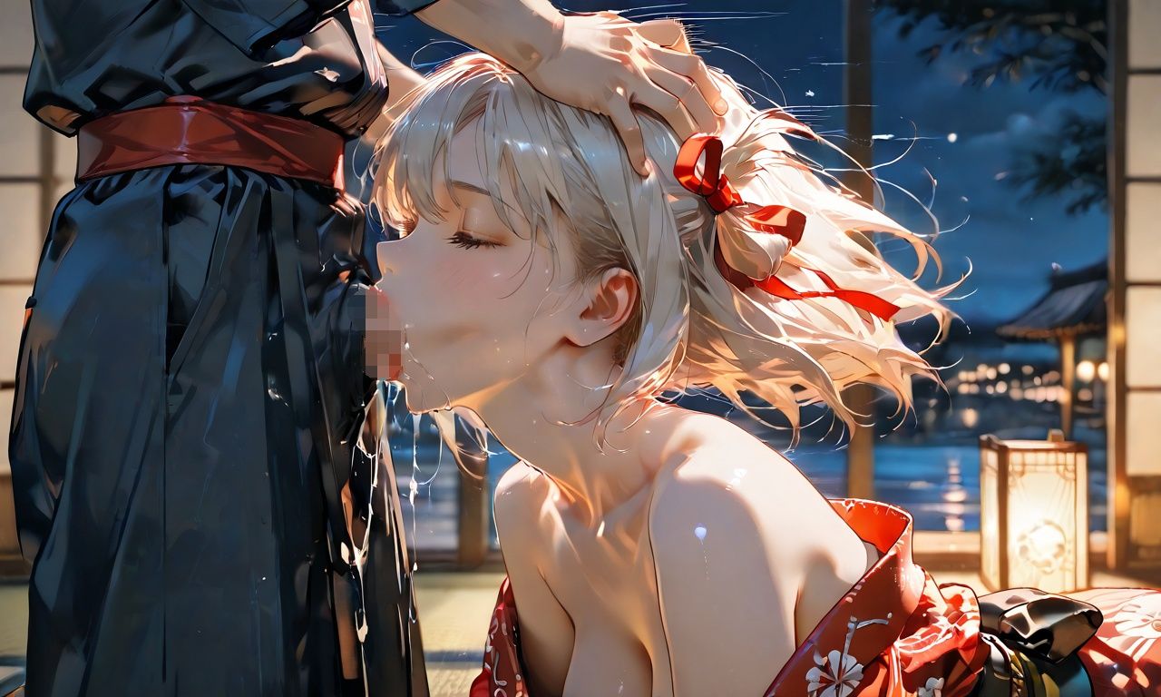ほしがり錦木さん 浴衣で乱れまくり 寝させてくれない サンプル画像4