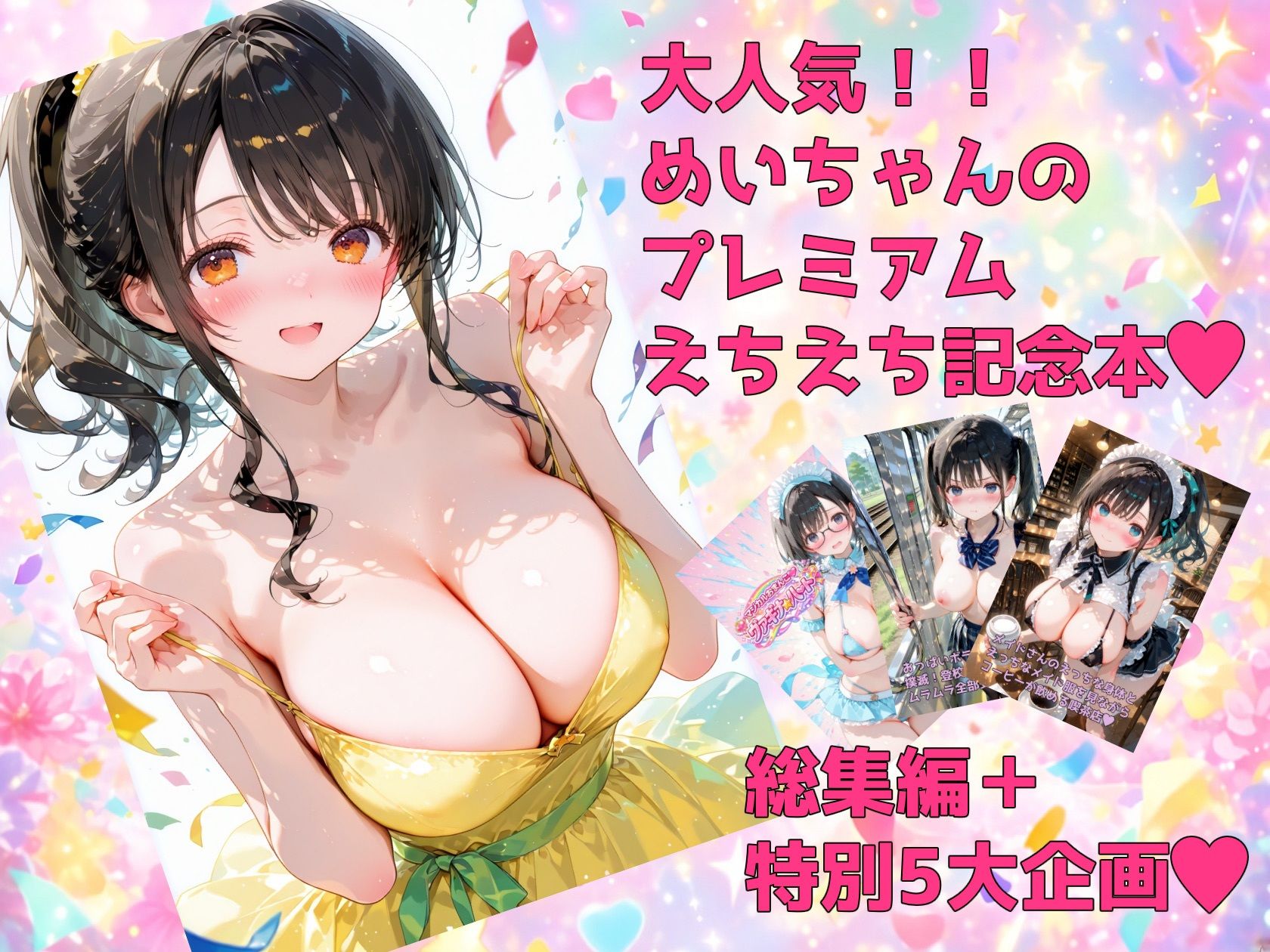 めいちゃんプレミアムえちえちパック サンプル画像1
