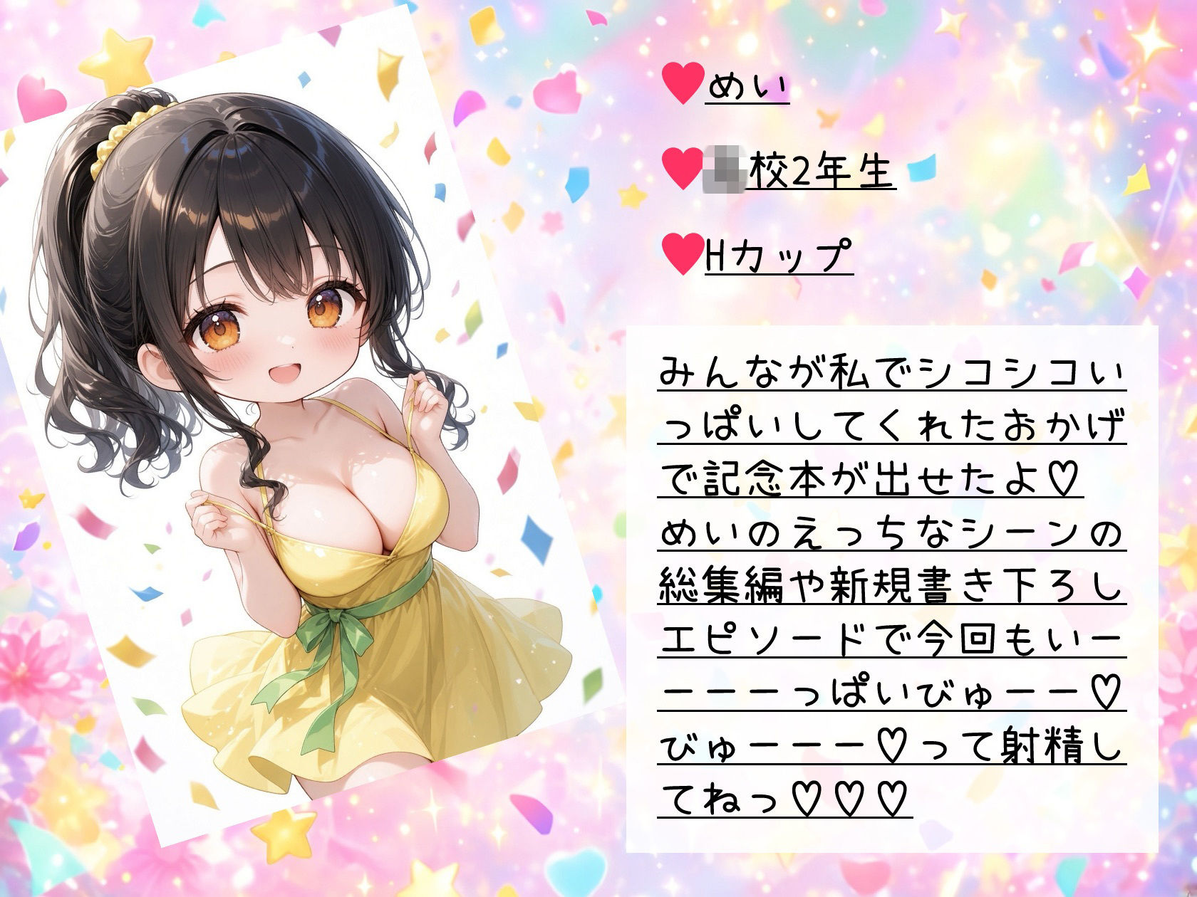 めいちゃんプレミアムえちえちパック サンプル画像7