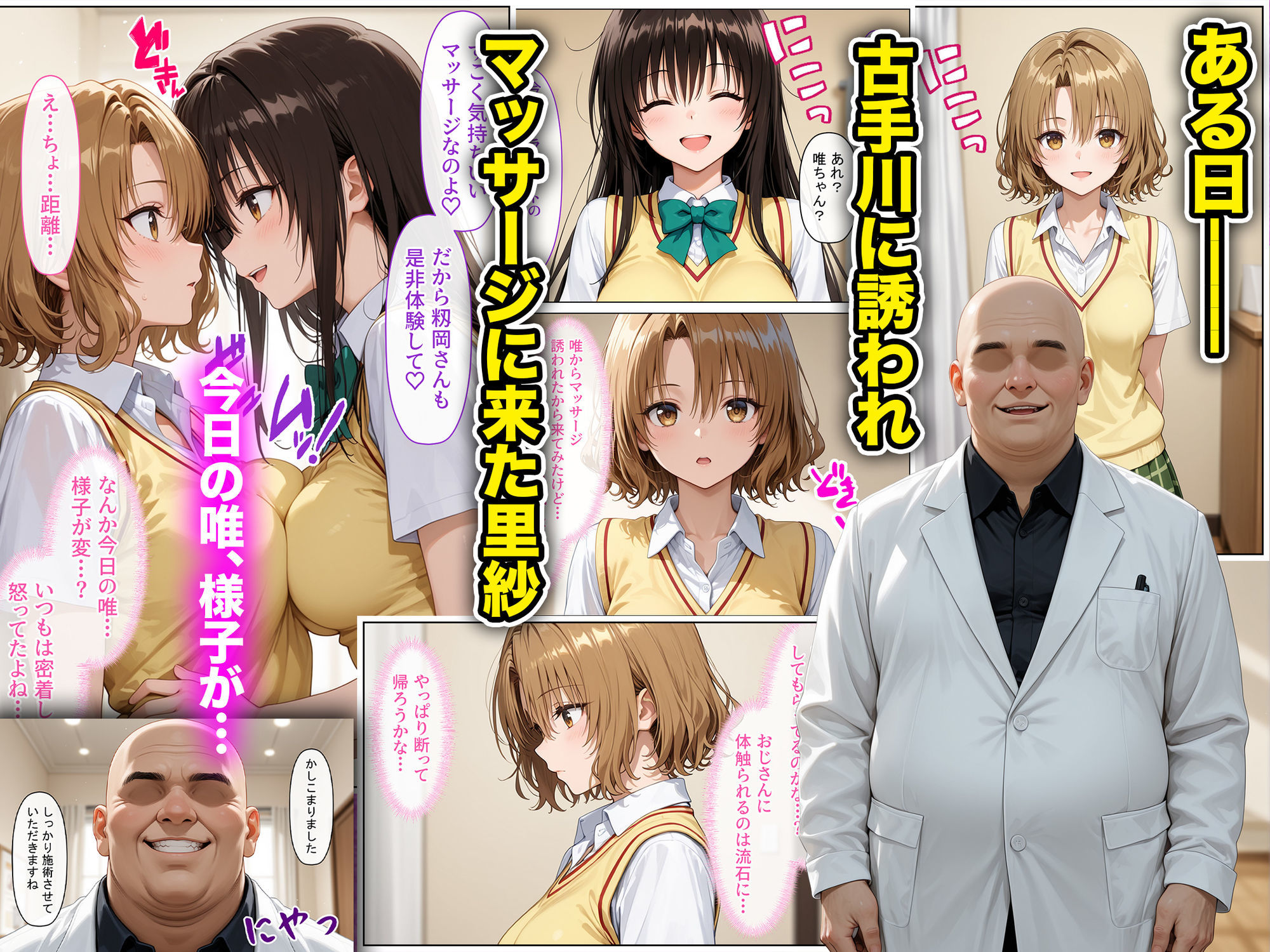 エロギャルが媚薬漬けマッサージでセックス中毒痴女モンスターになった話〜前編〜 サンプル画像1