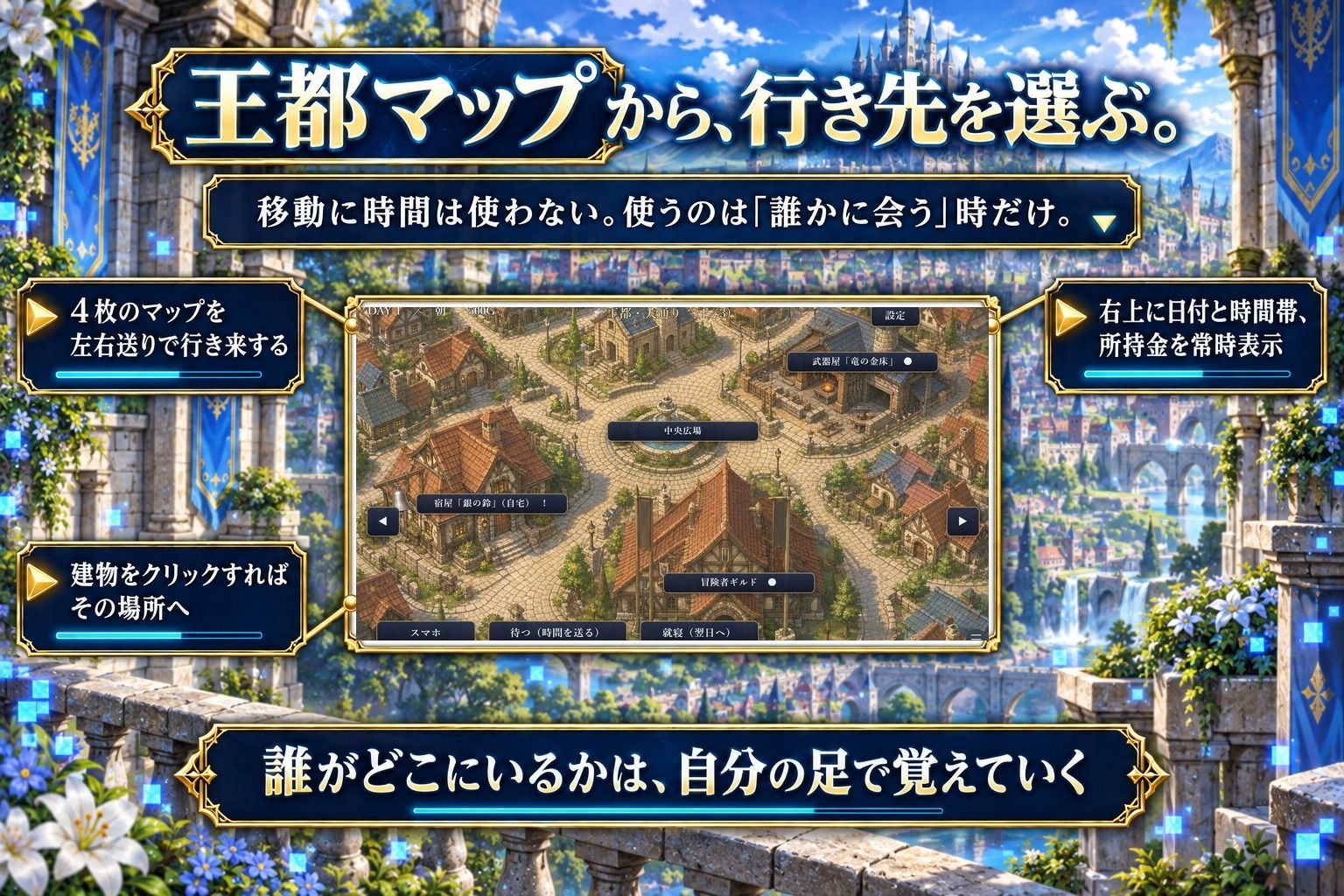 ゲーム世界の人妻たち 〜バグで消えたログアウトボタン〜 サンプル画像5