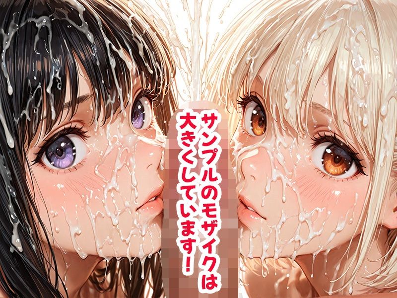 コスプレぶっかけ撮影会＋ATM ち●と＆た●な編 サンプル画像2