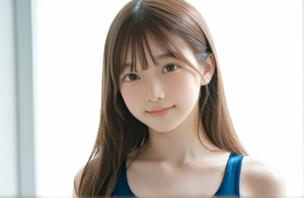 スク水女子のプールサイド青春SEX映像〜広瀬奈々〜 サンプル画像4