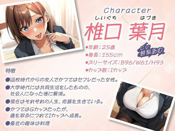セフレ兼任のダチ-別々の恋に生きるふたり- サンプル画像1