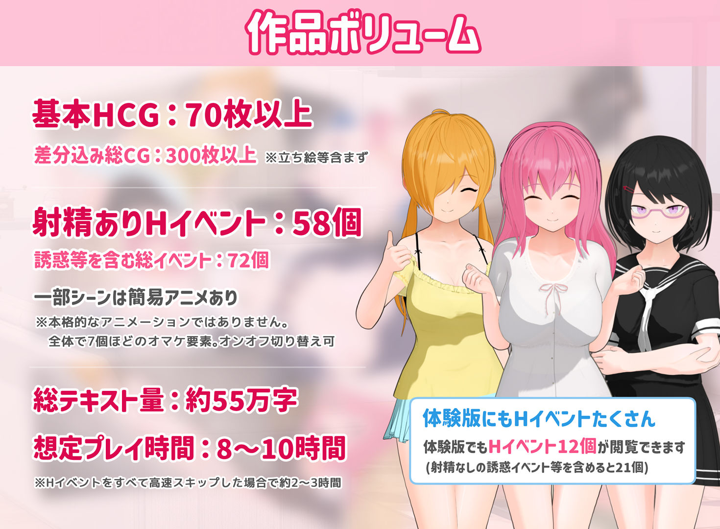 トリコロールウィッチ 〜魔女3姉妹との誘惑生活〜 サンプル画像9