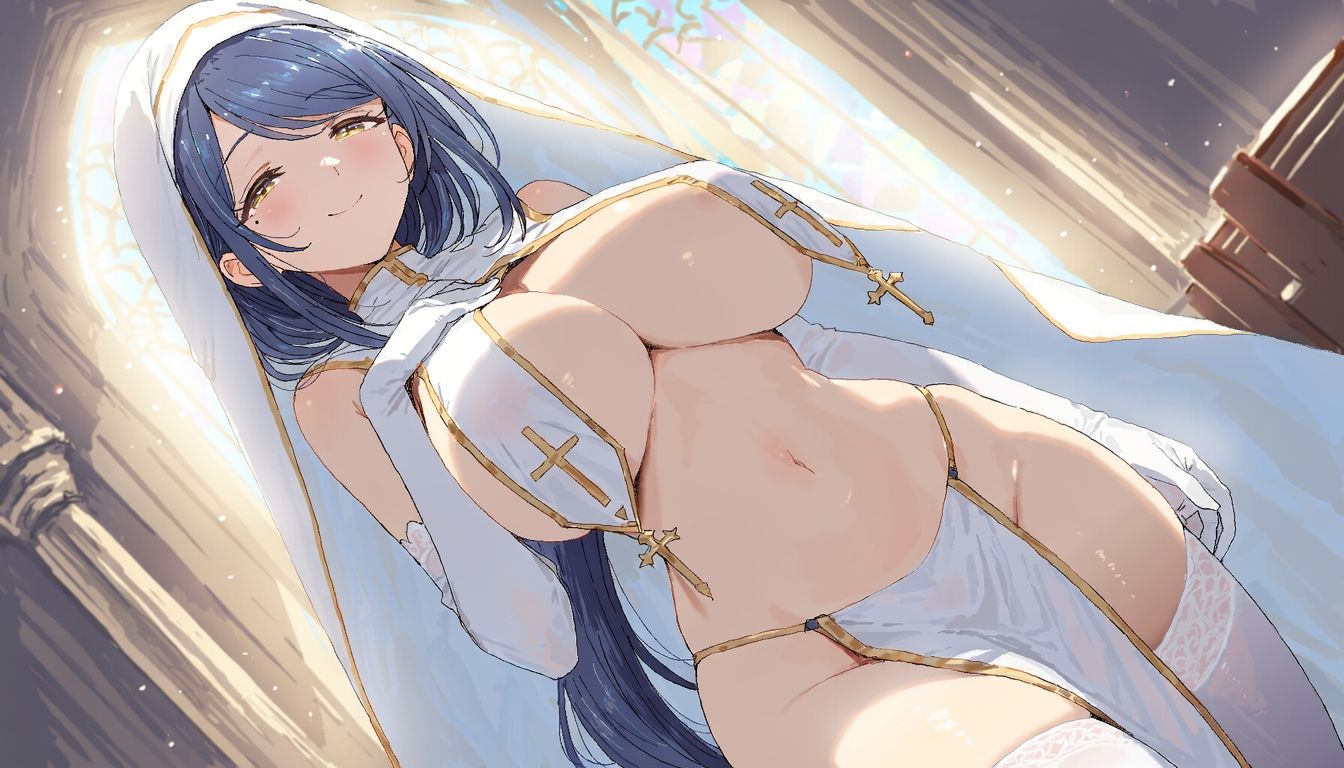 ドスケベ聖乳教団へようこそ サンプル画像1