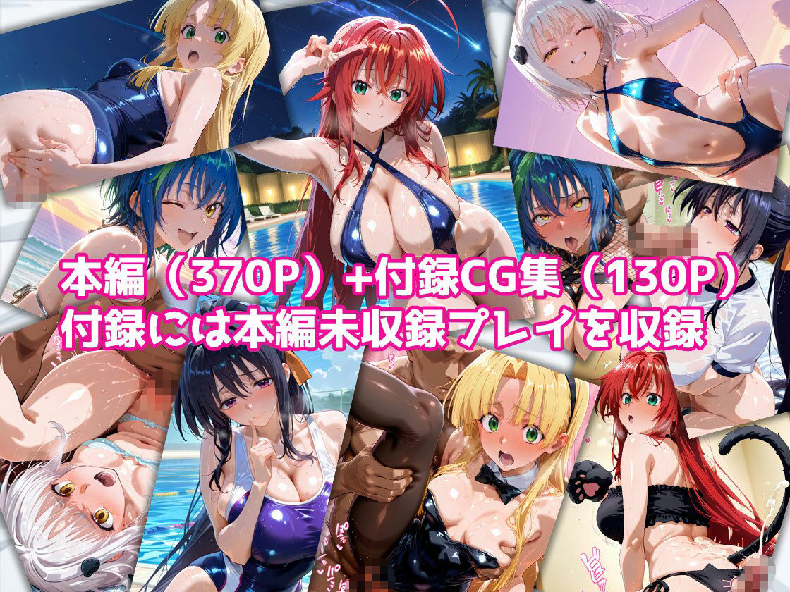 ピンサロ嬢が俺の部屋に通う理由 〜ハイ〇クールD×D編〜 サンプル画像10