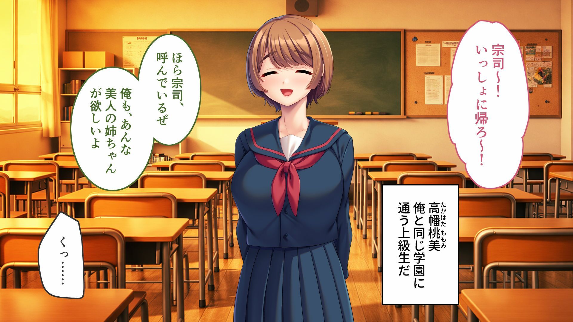 俺たちはしたい盛りのお年頃〜巨乳な姉と、いつでもどこでもエッチ三昧〜 サンプル画像1