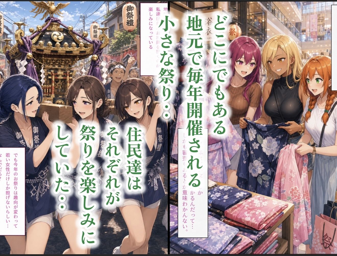 俺だけ何をしても許される世界seen7夏祭り編 サンプル画像1