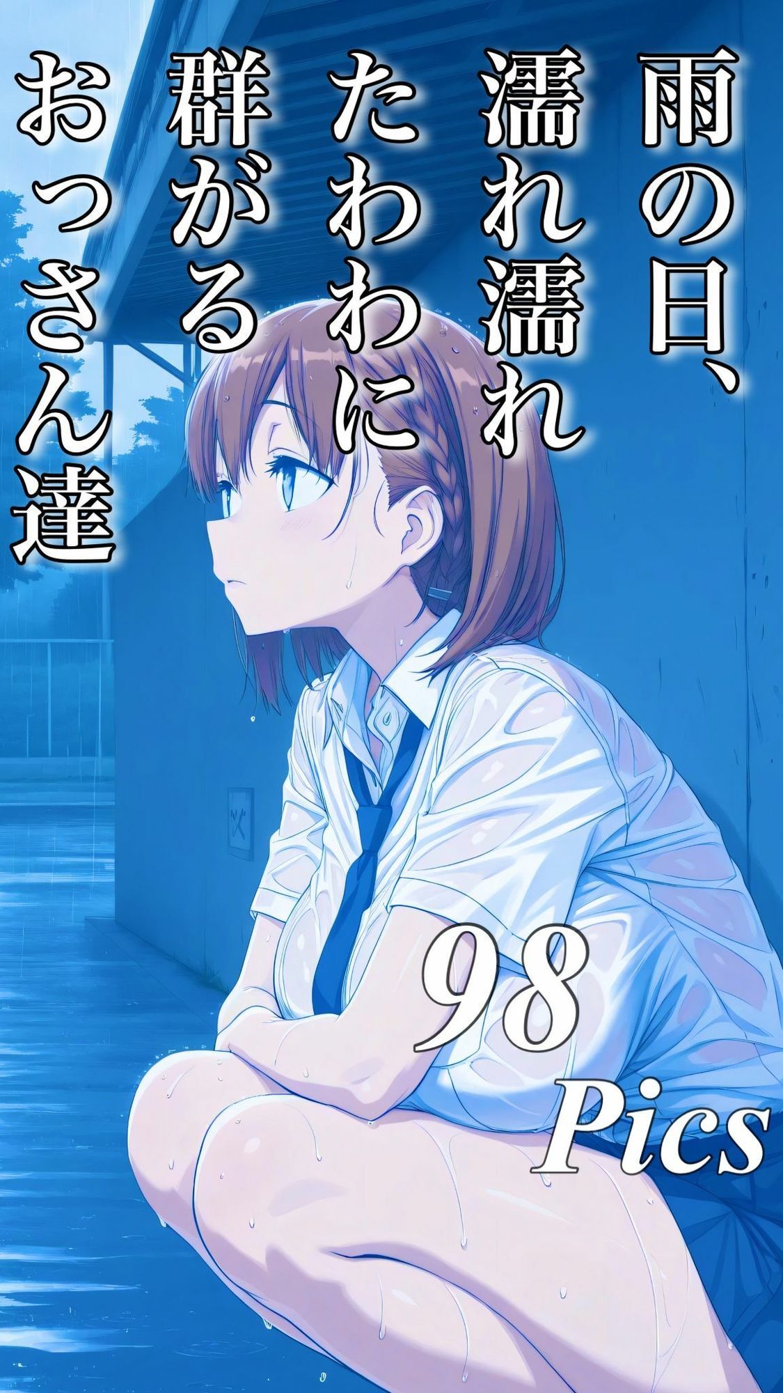 僕だけのたわわちゃんが男なら誰でも使える膣内射精無制限肉便器をさせられていた件について サンプル画像9