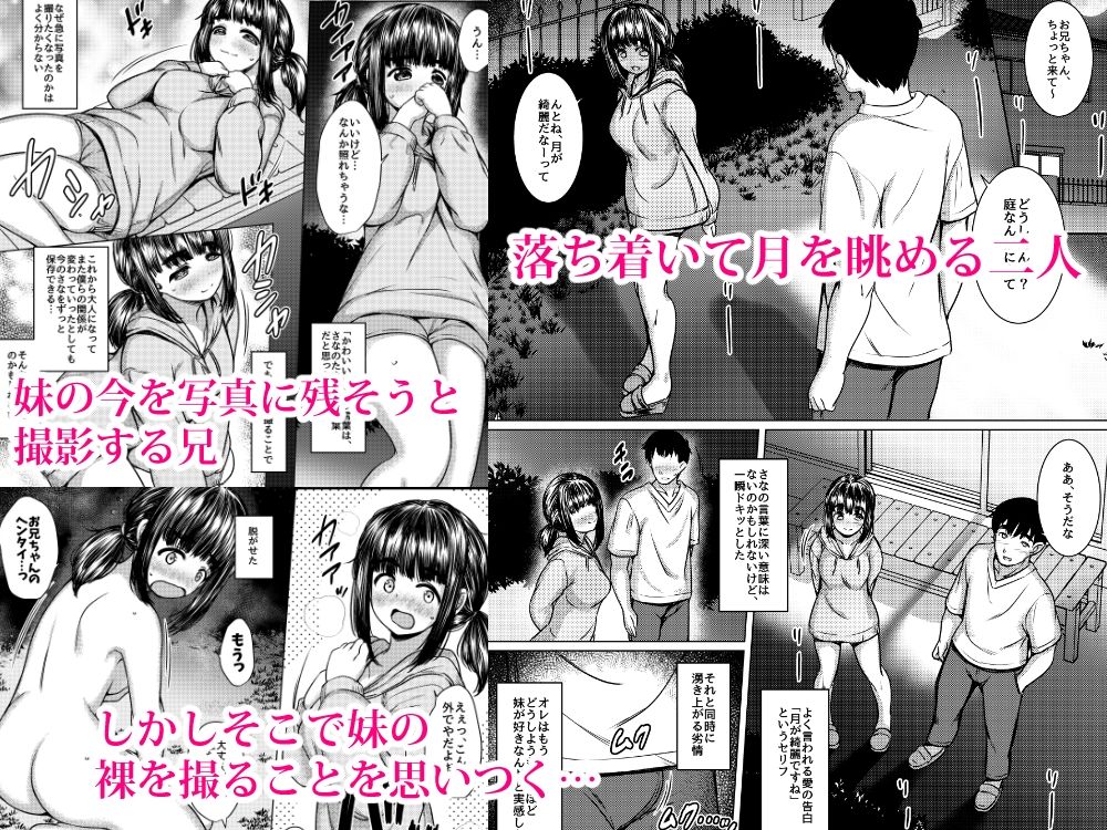 兄妹が終わる時2  〜性に目覚めた妹がメスの悦びに墜ちるまで〜 サンプル画像9