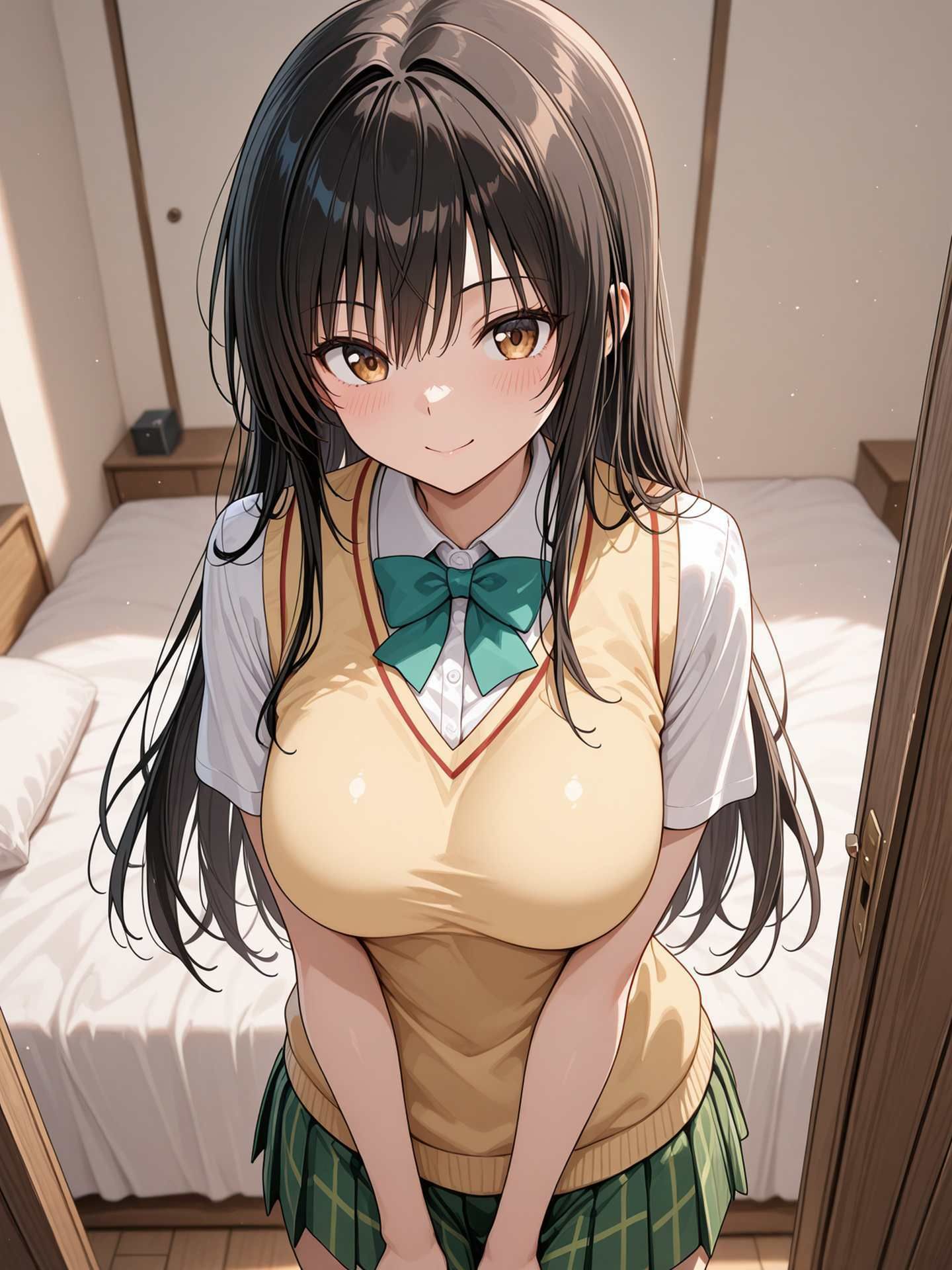 古手川さんと濃厚セックス2！ サンプル画像1