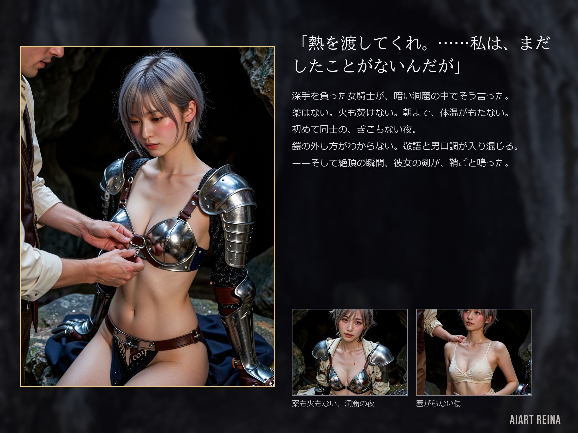 史上最弱の召喚者 〜絶頂させるほど強くなる異世界ハーレム〜 第一話＜ノベルゲーム＞（実写系） サンプル画像3