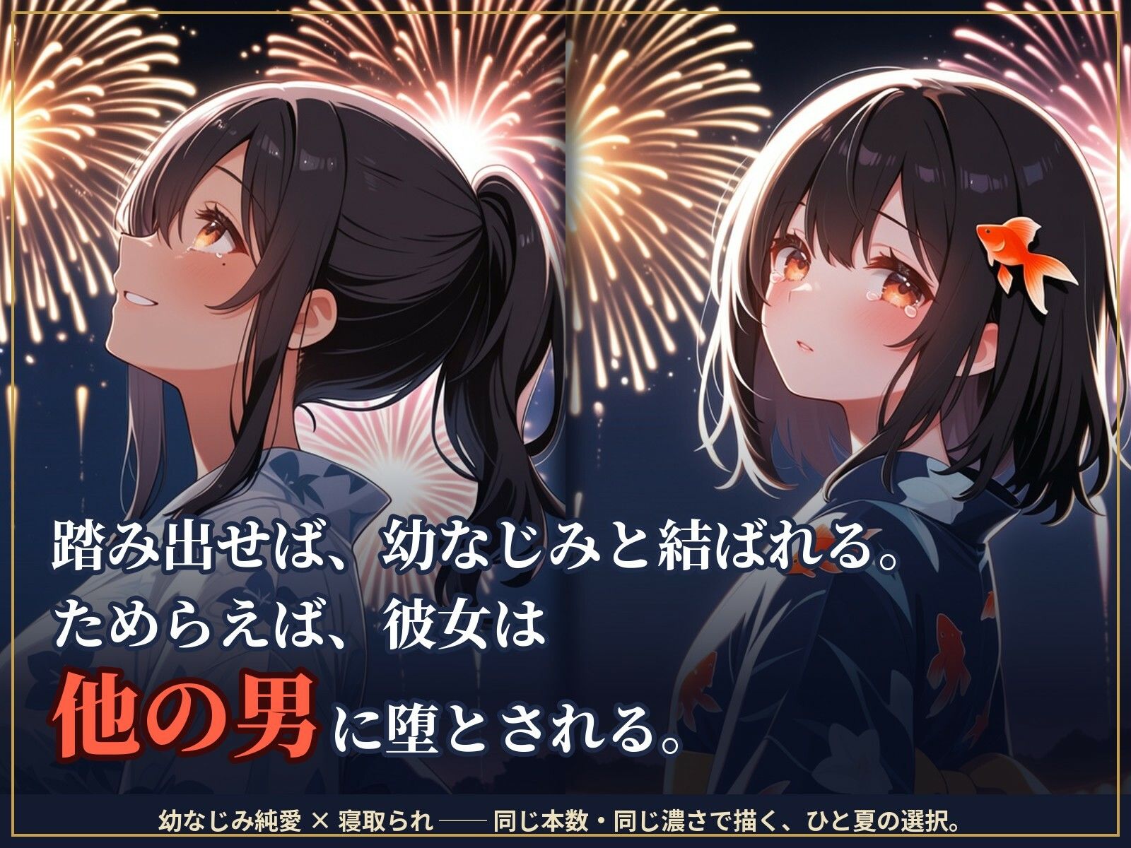 夏凪のふたり〜踏み出せば純愛、ためらえば寝取られ〜 サンプル画像1