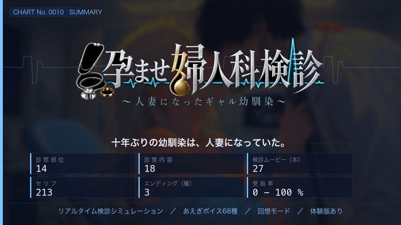 孕ませ婦人科検診 〜人妻になったギャル幼馴染〜 サンプル画像10
