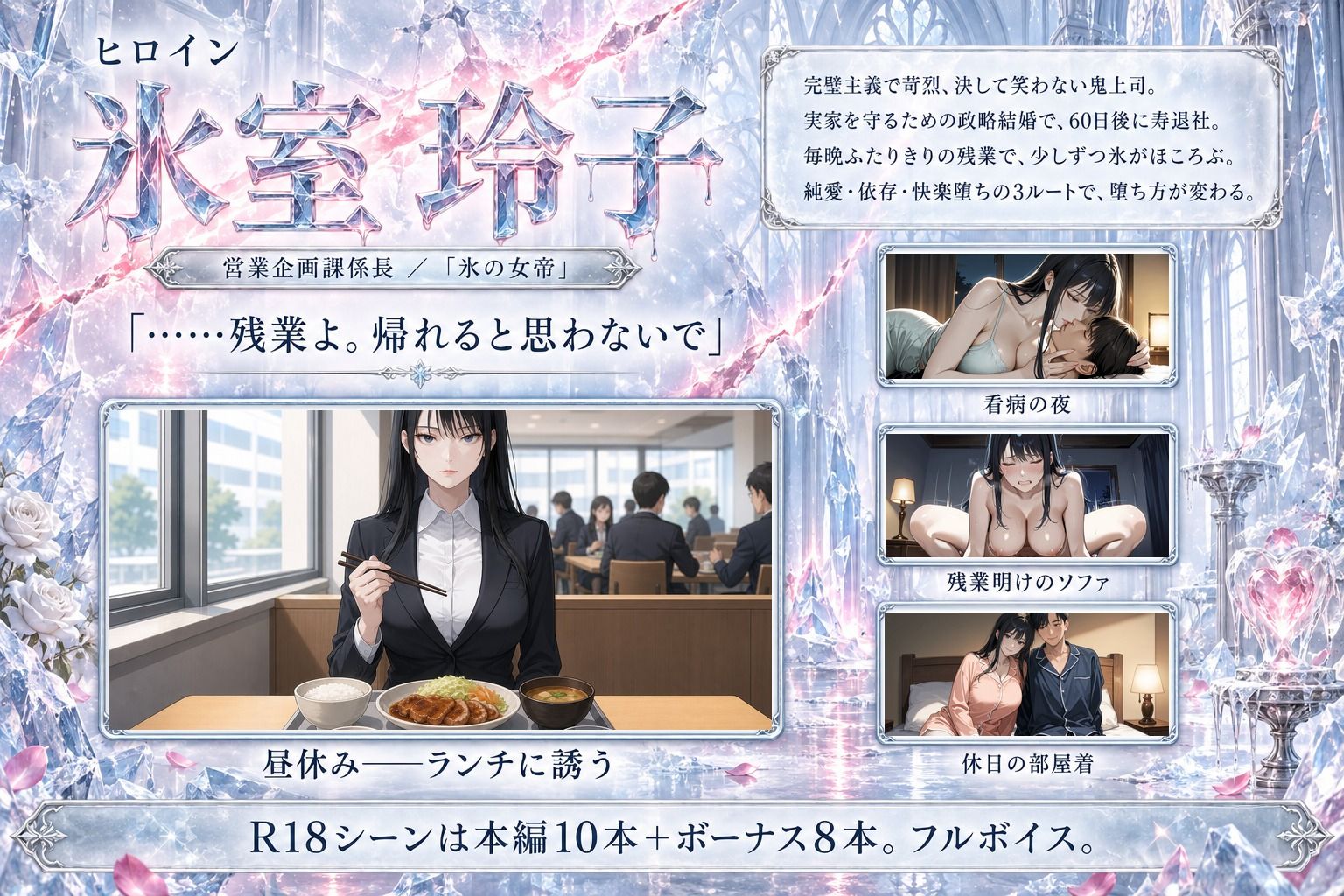 寿退社する鬼上司を堕とすまで サンプル画像3